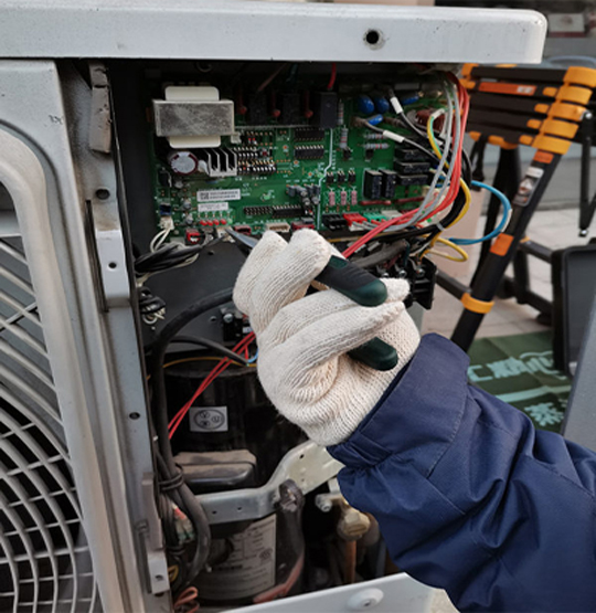  陆川维修空调不制热