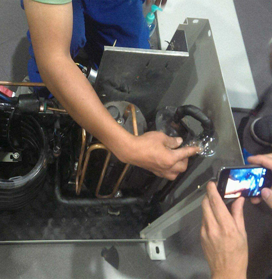 陆川维修空调制冷效果差