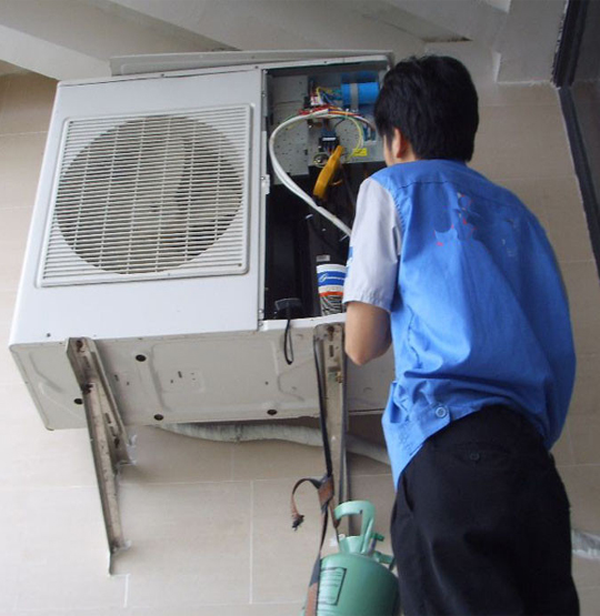 陆川空调开机无反应维修